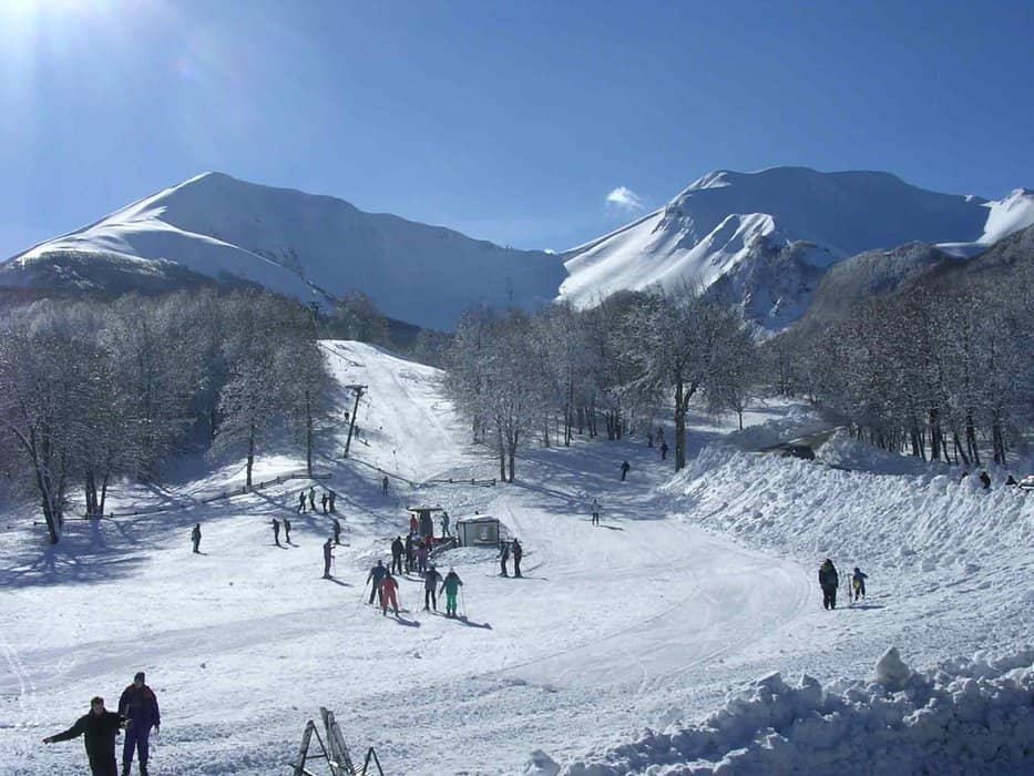 Winter Snow Activities