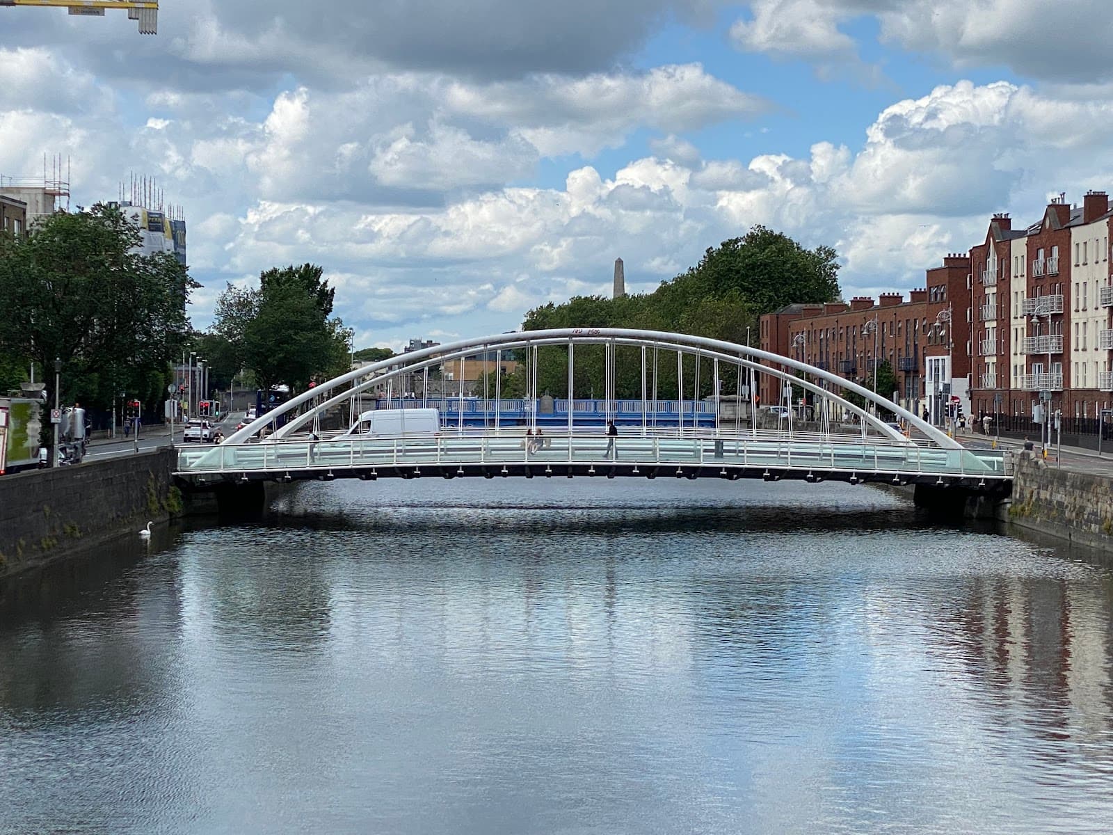 James Joyce Bridge Dublin - Image 1