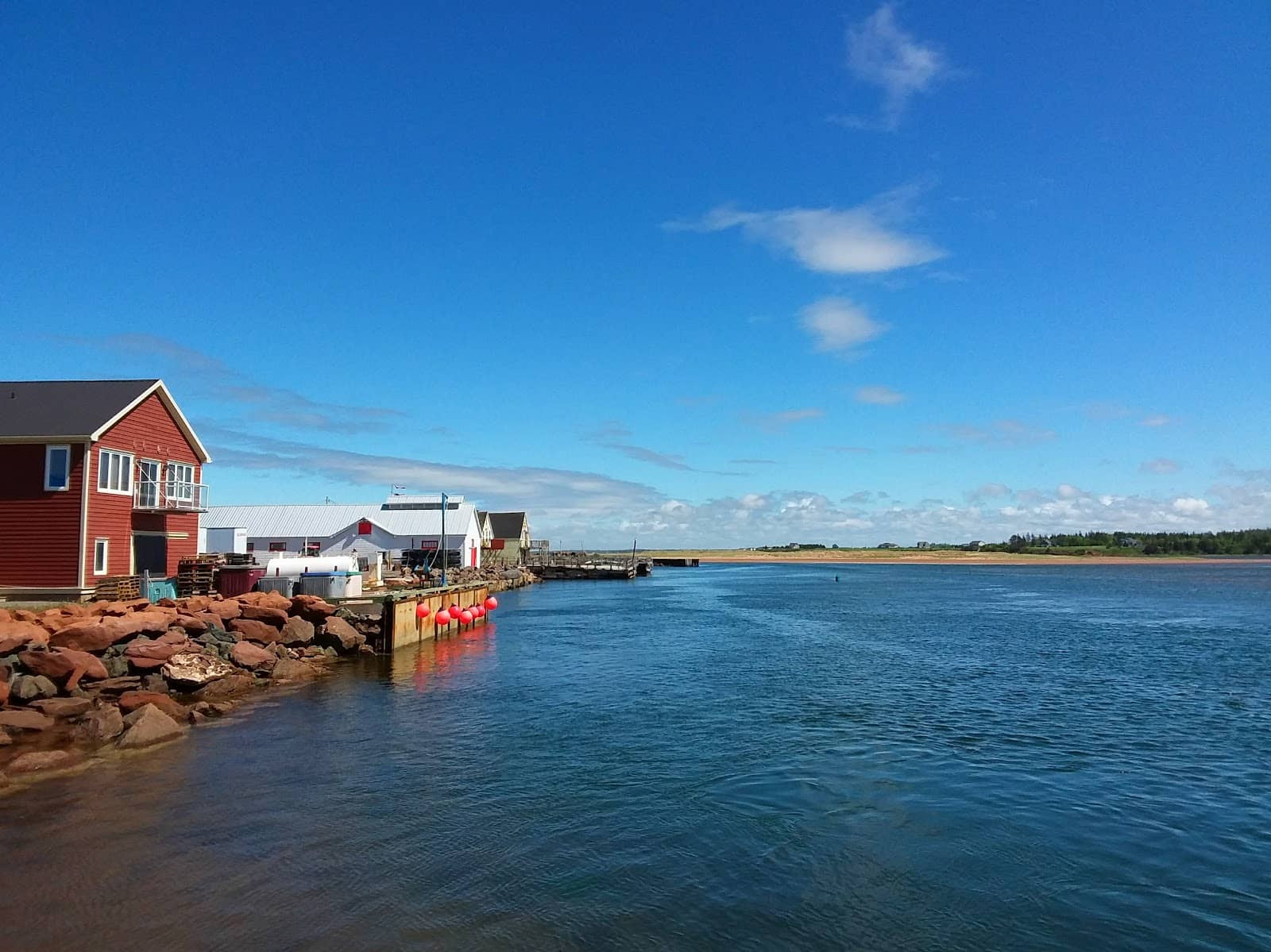 Coastal Scenery & Boardwalk