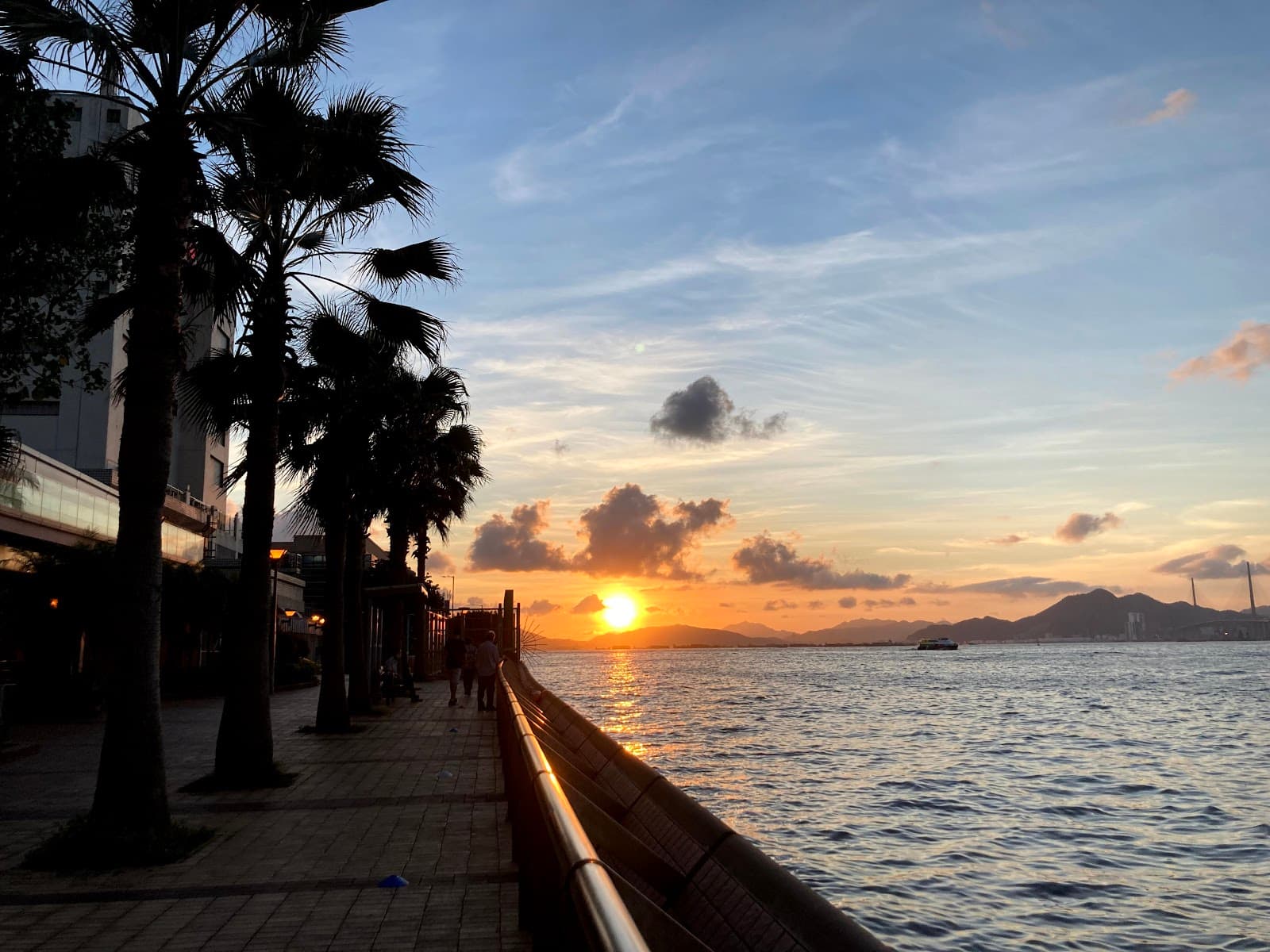 Sheung Wan Waterfront Trail Plaza Walkway - Image 1
