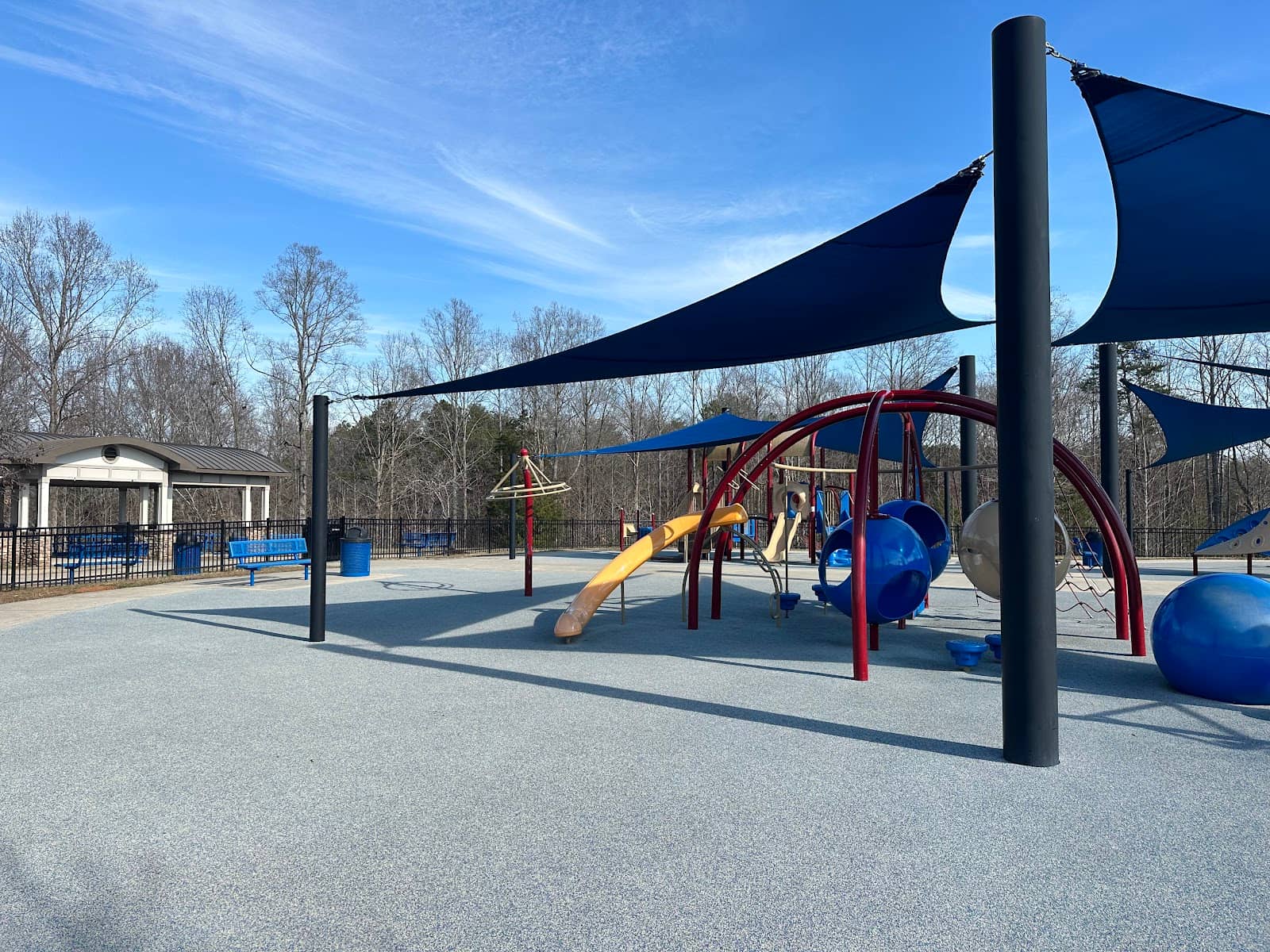 Scenic Walking & Biking Trails