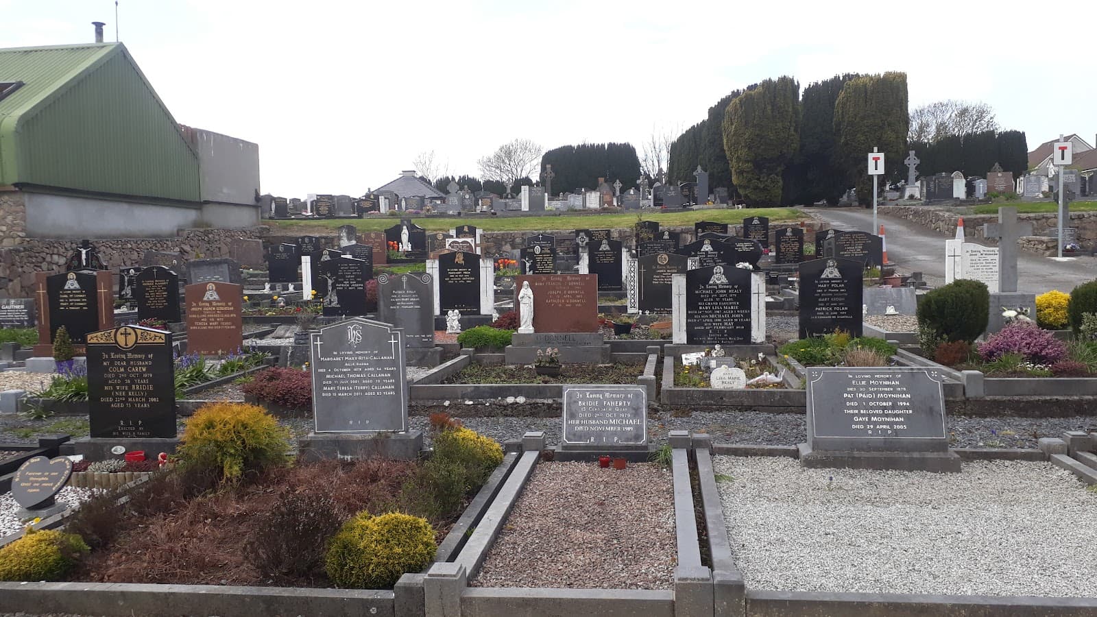 Rahoon Cemetery Galway - Image 1