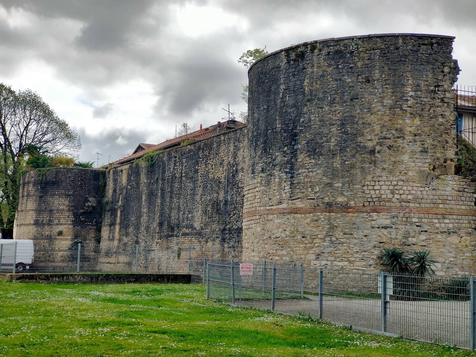 Historical Park Setting