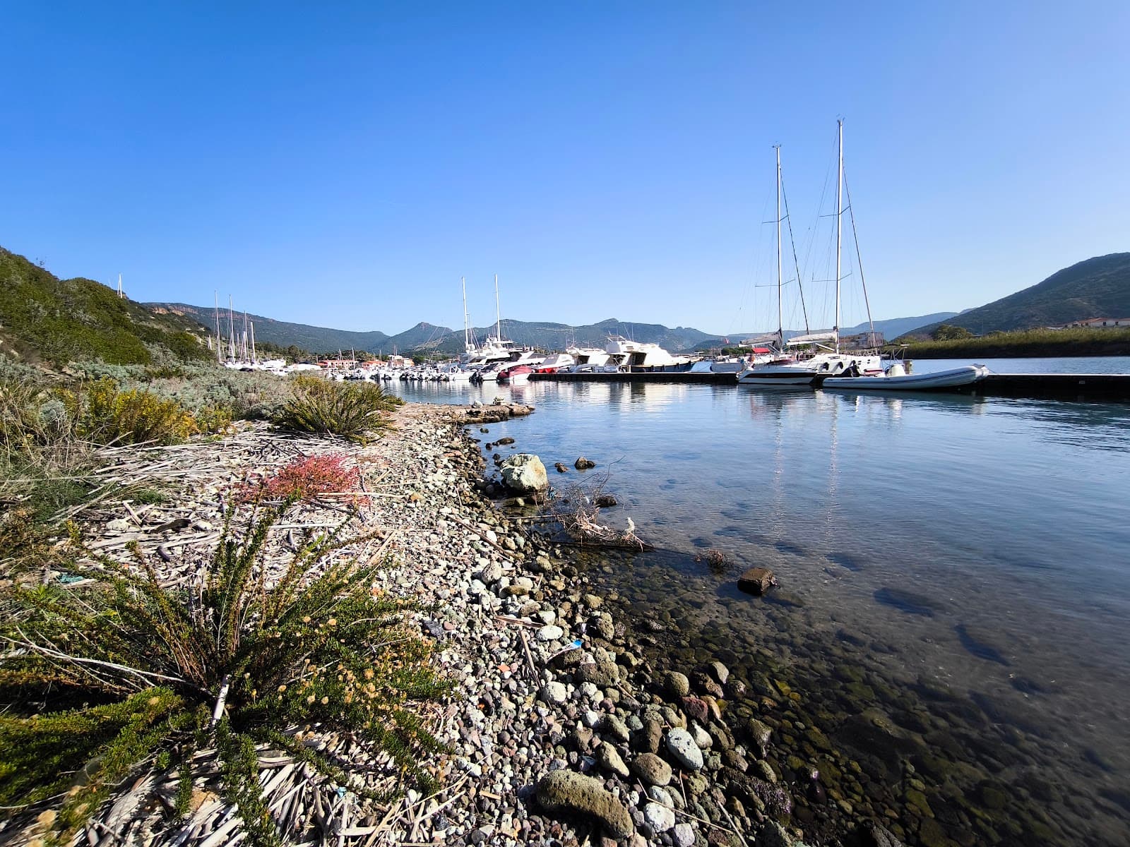 Temo River Promenade Bosa Sardinia - Image 1