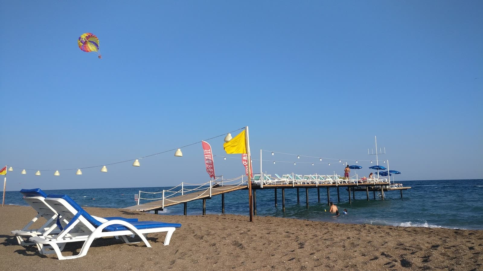 Red & White Beach, Lara, Antalya - Image 1