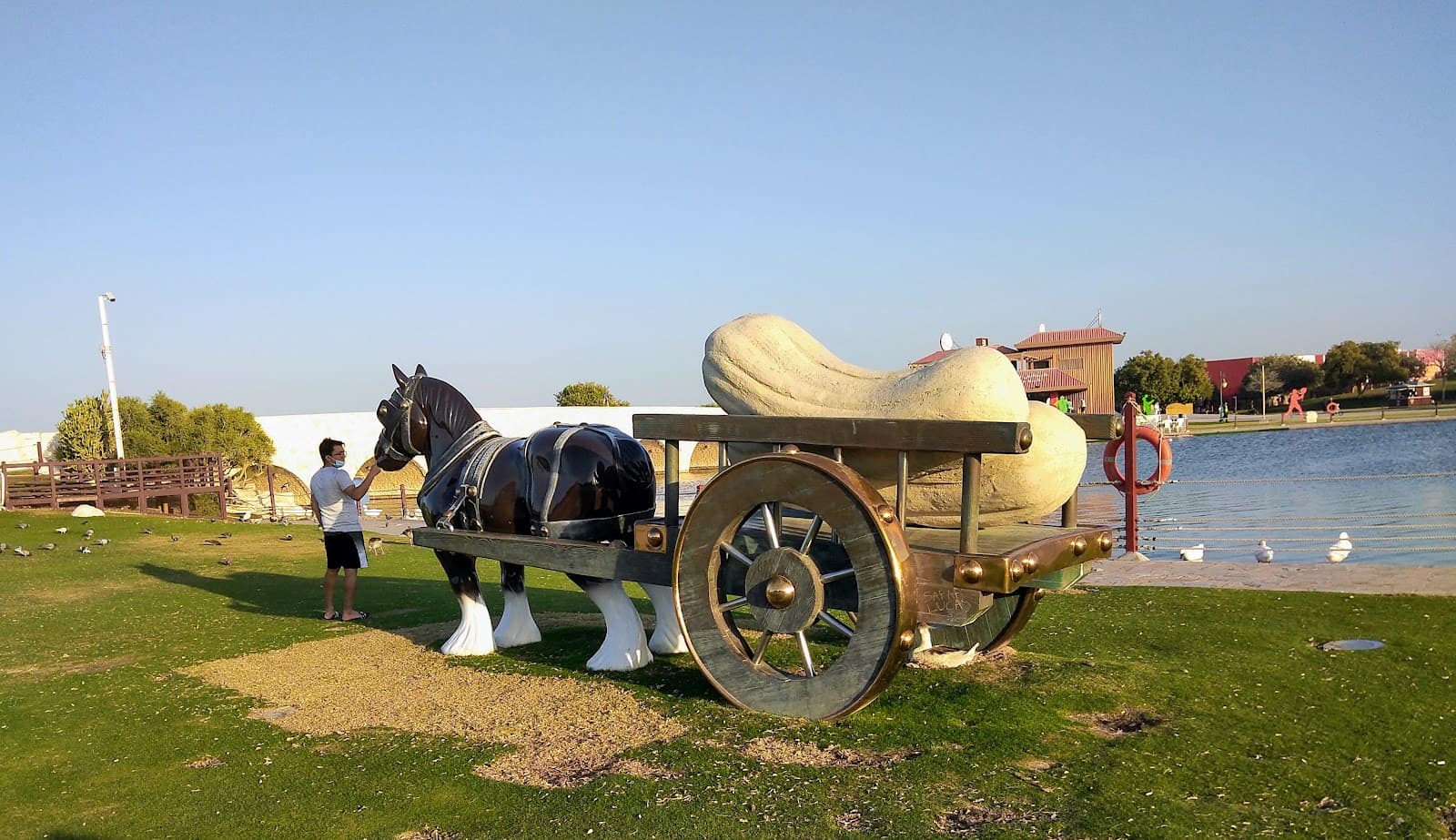 Perceval by Sarah Lucas Aspire Park - Image 1