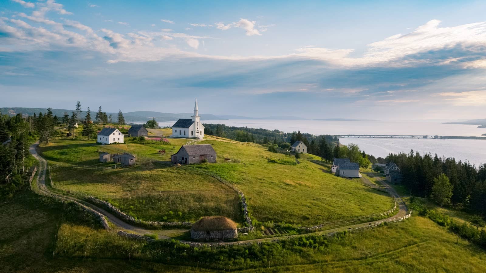 Bras d'Or Lake Views