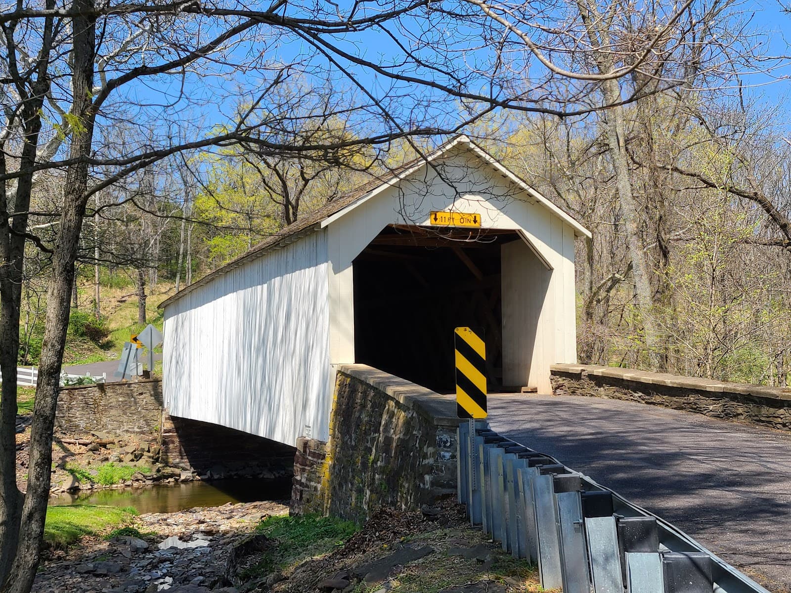 Loux Covered Bridge - Image 1
