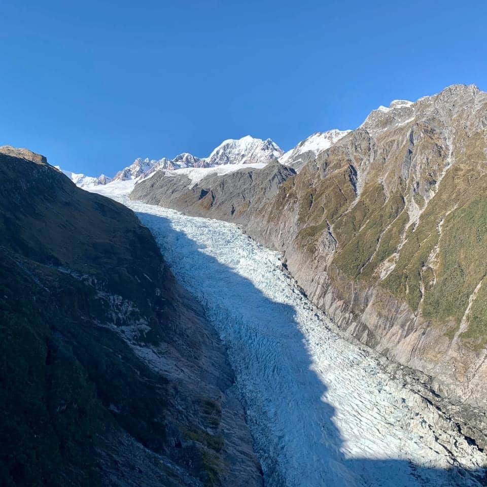 Walk to the Glacier Base