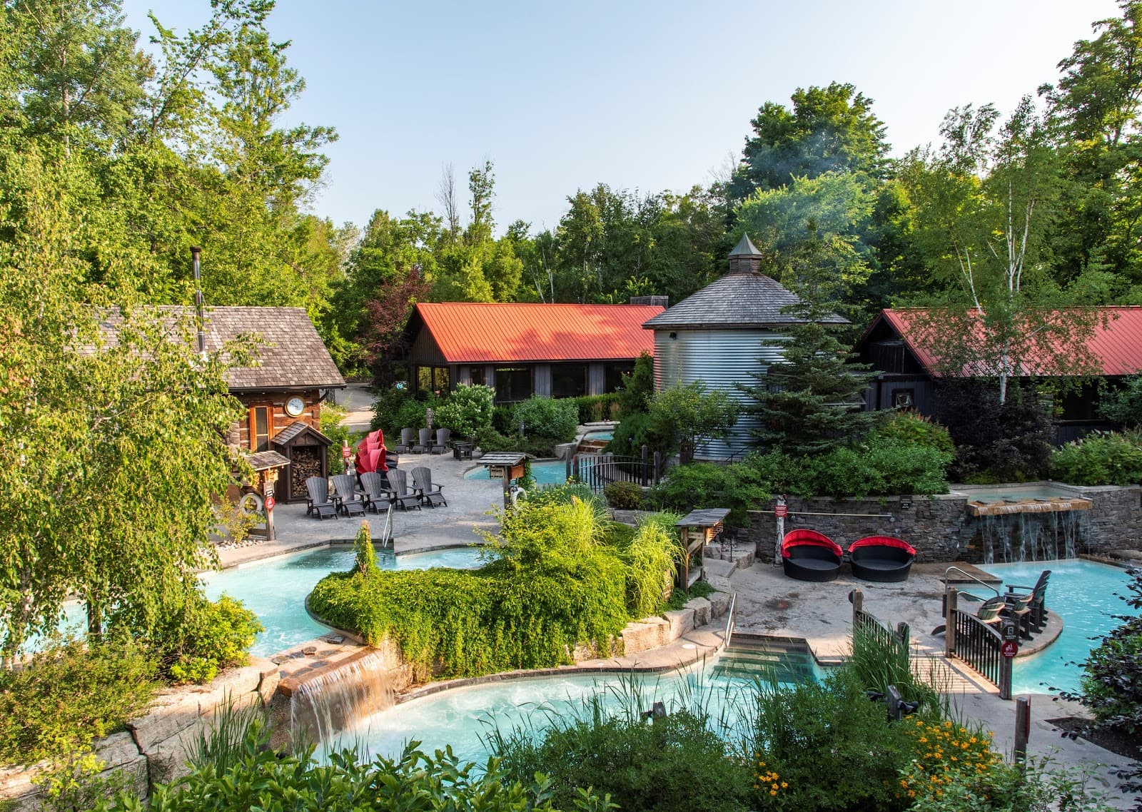 Scandinave Spa Blue Mountain - Image 1