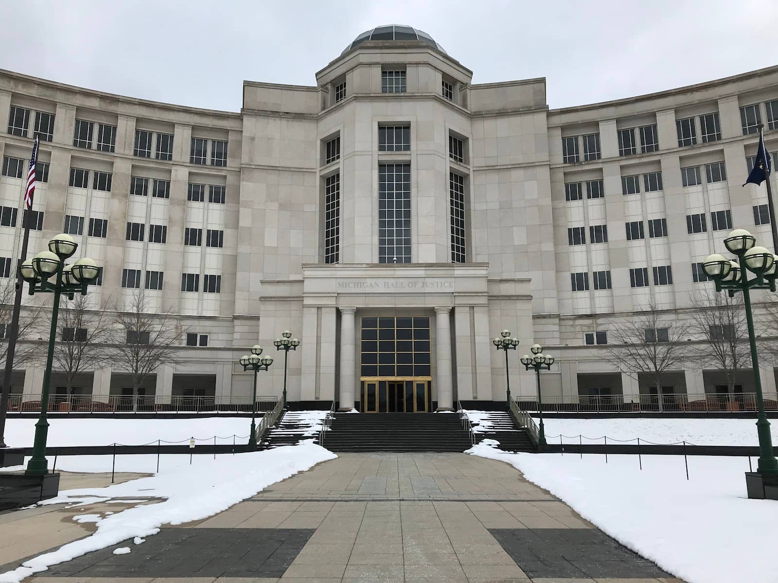 Executive Walkway & Memorials