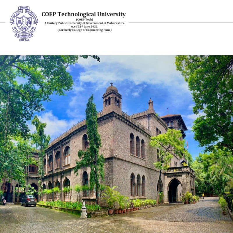 COEP Heritage Campus Pune - Image 1