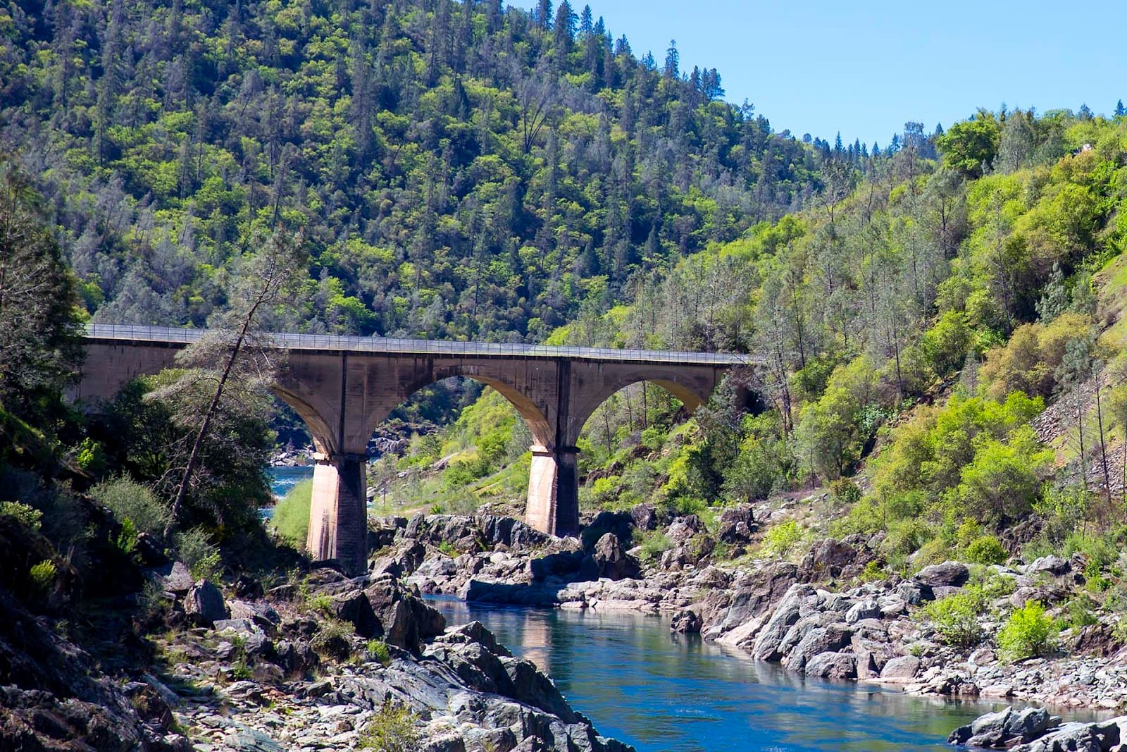 No Hands Bridge (Mountain Quarries RR Bridge) - Image 1