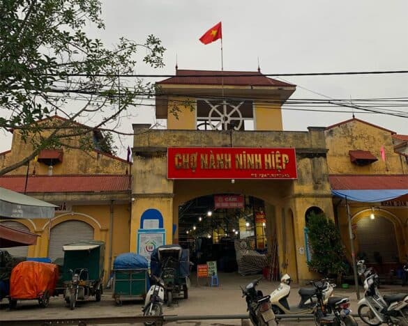 Chợ Ninh Hiệp - Image 1