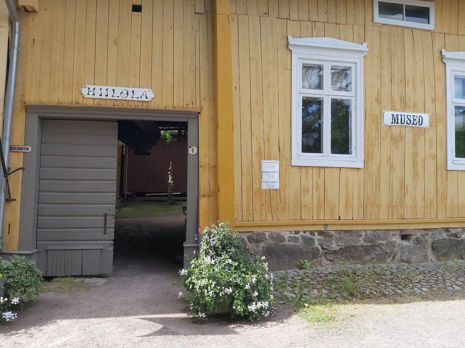 Local History Models