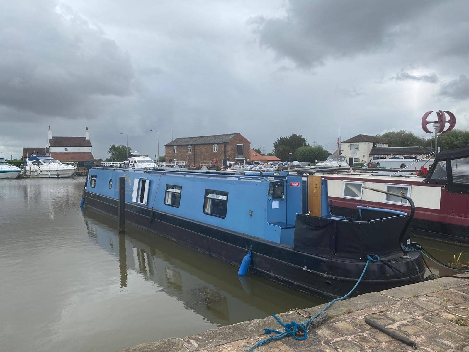 The Boat Club on the Marina