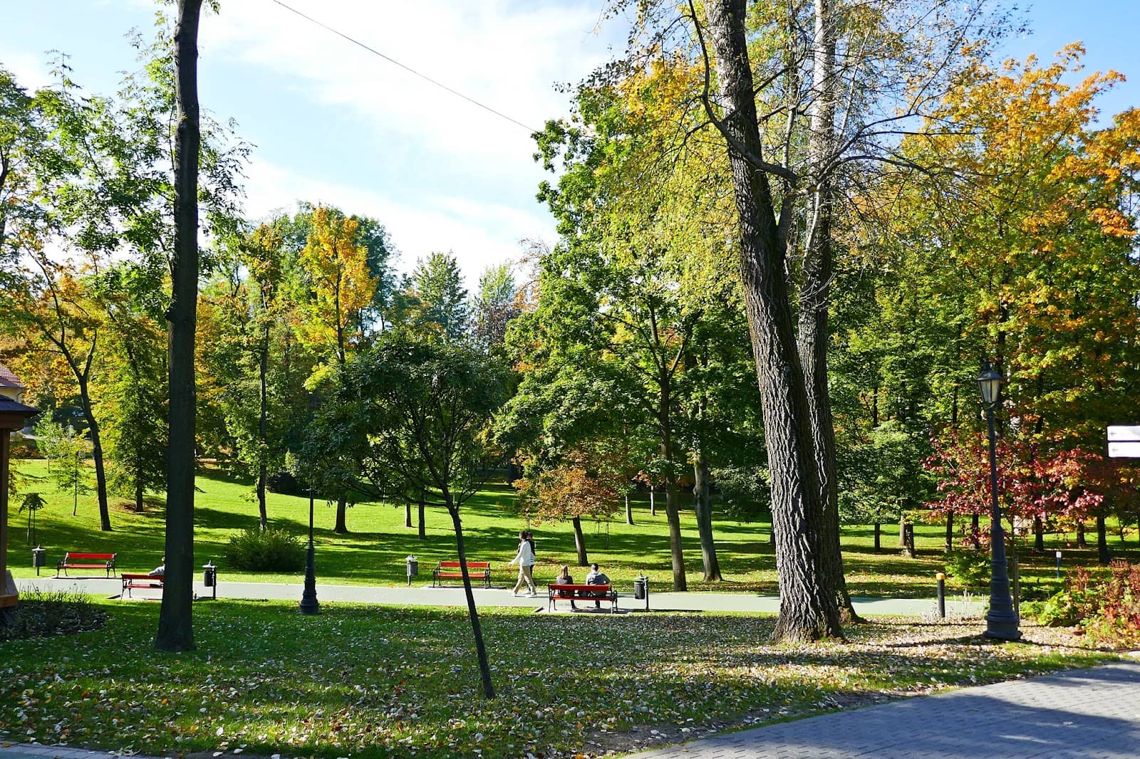 Well-Maintained Paths