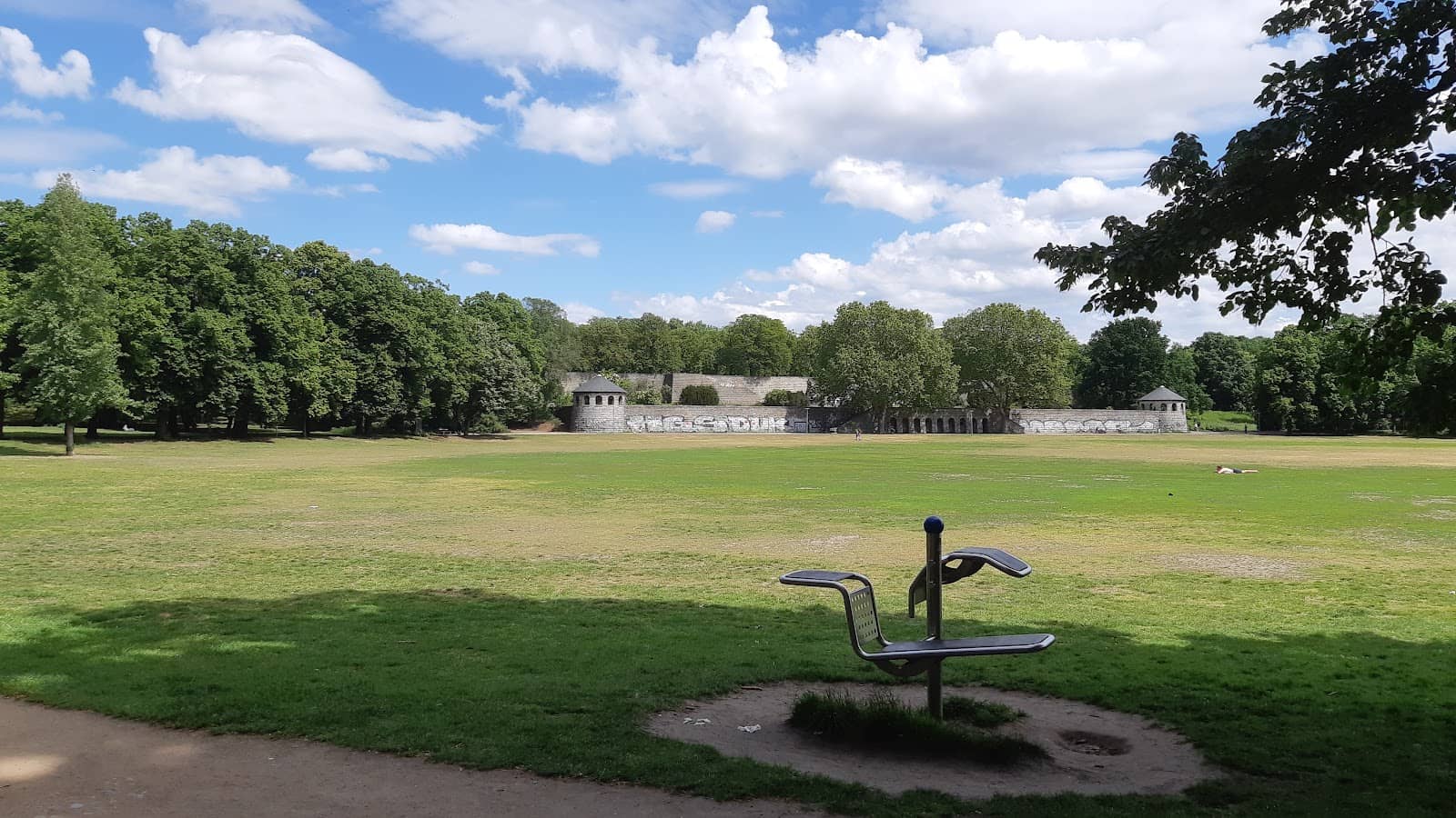 Playgrounds & Paddling Pool