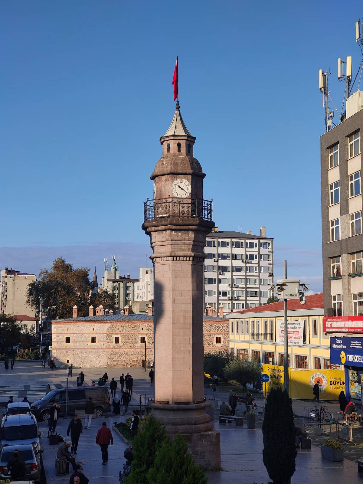 Local Bazaar Atmosphere