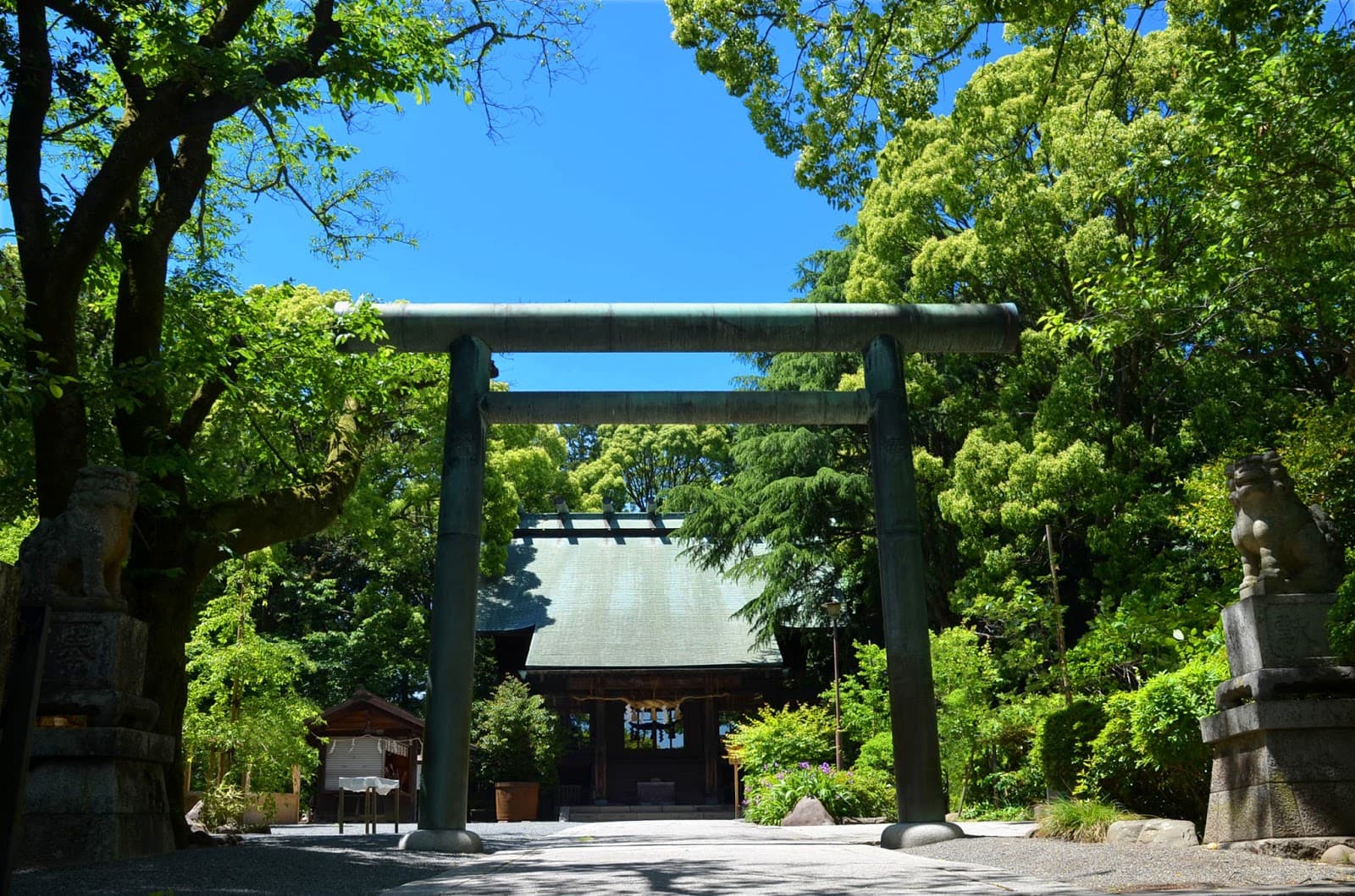 Hotoku Ninomiya Shrine - Image 1