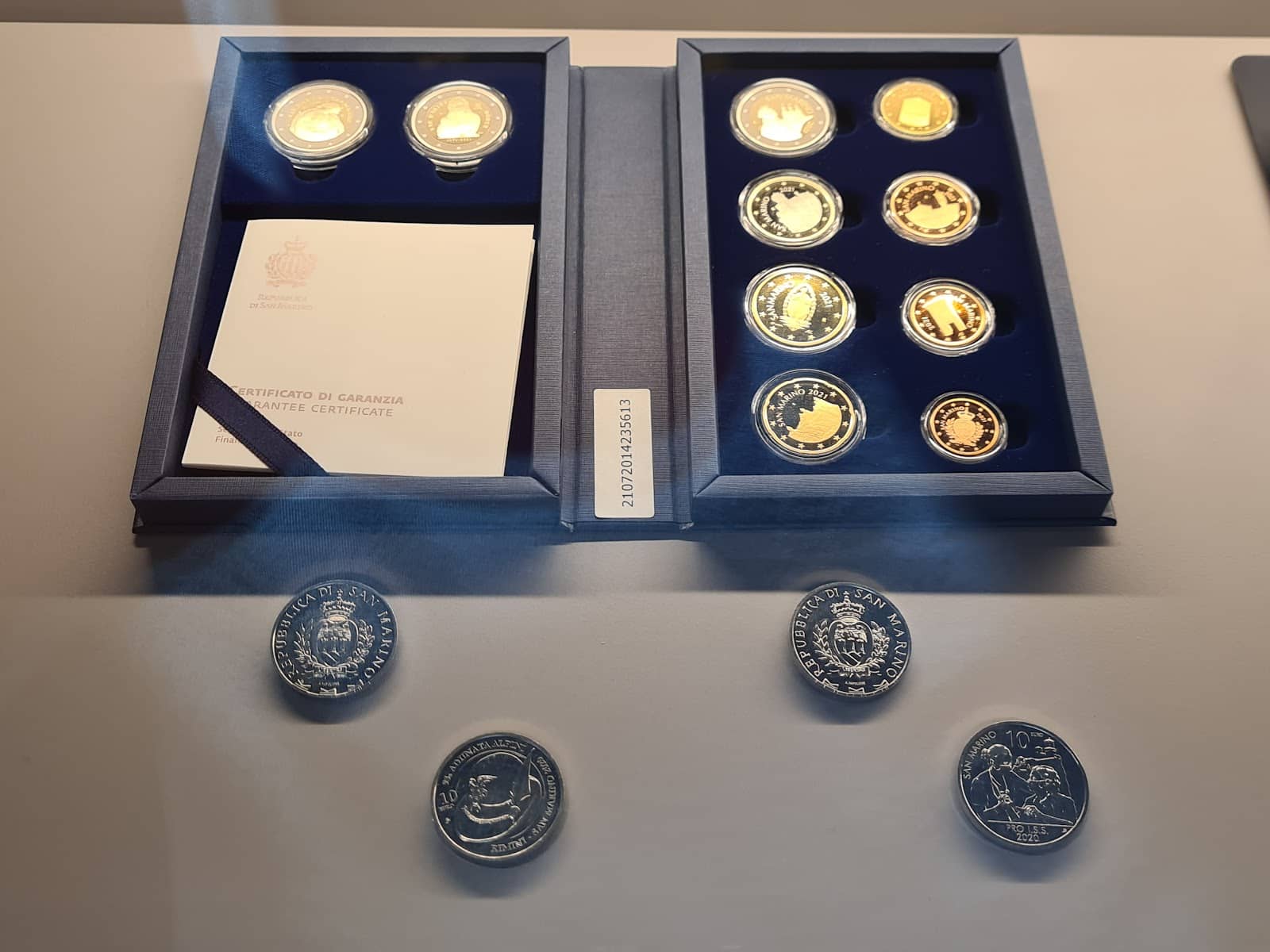 Passport Stamping Station