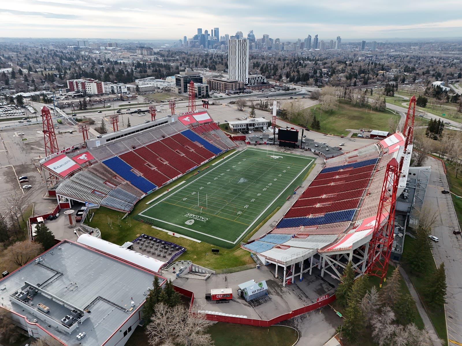 McMahon Stadium Calgary - Image 1