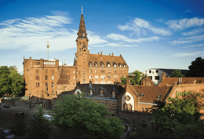 Hoepfner Burg Brewery - Image 1