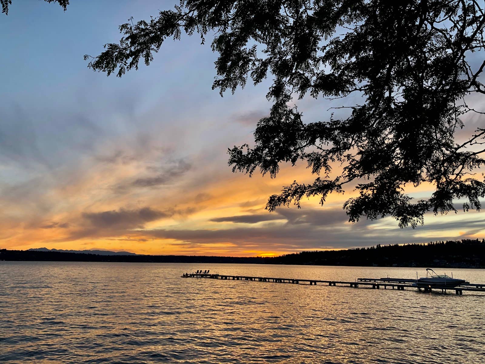 Enclosed Swimming Area