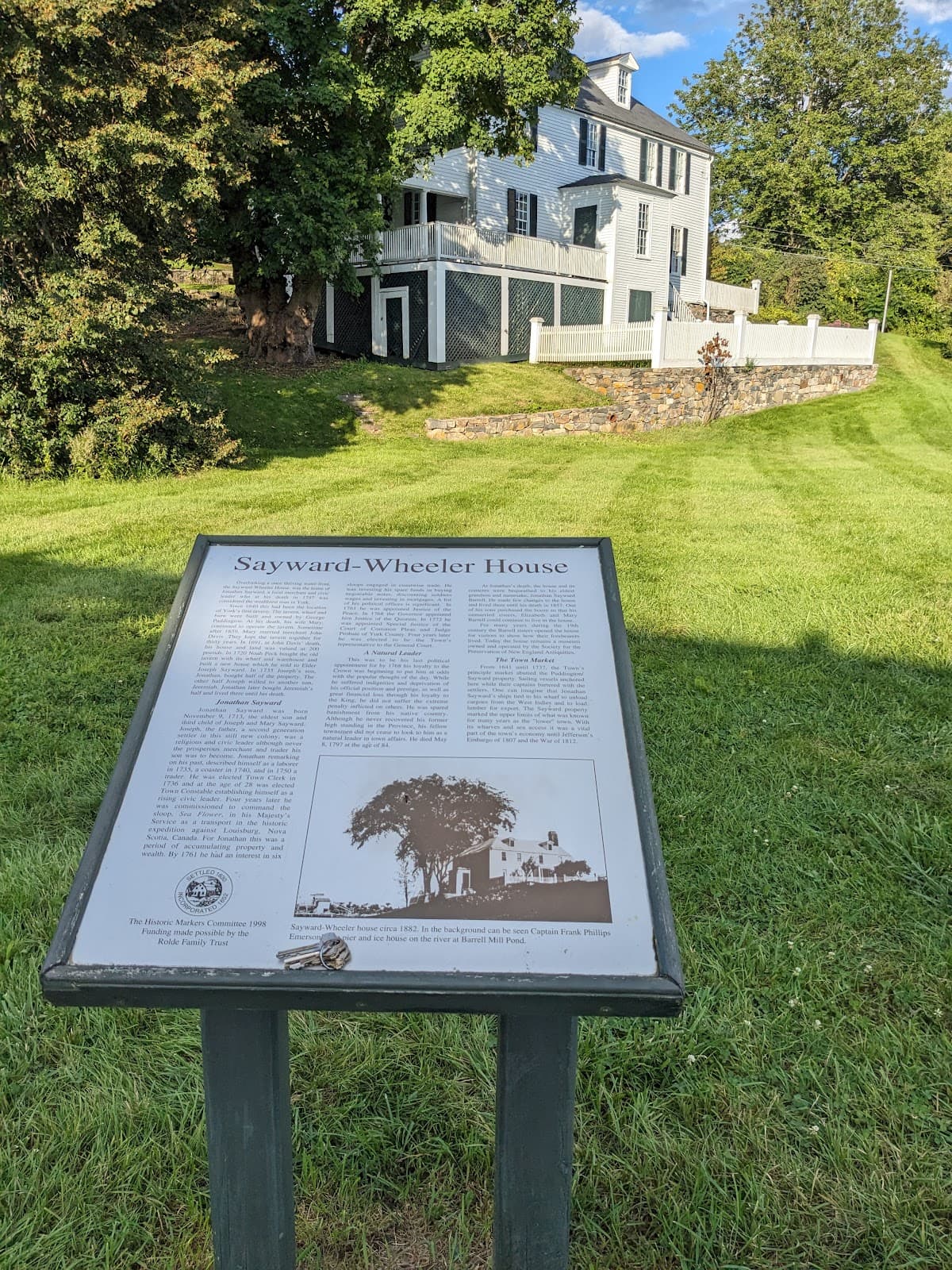 Sayward-Wheeler House - Image 1