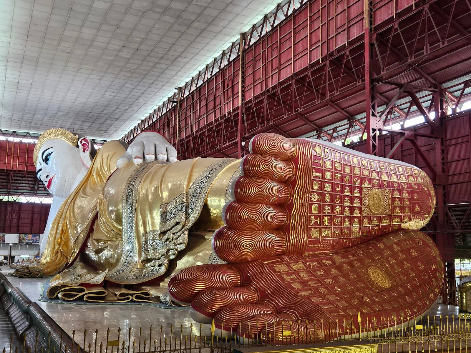 Sacred Symbols on Feet