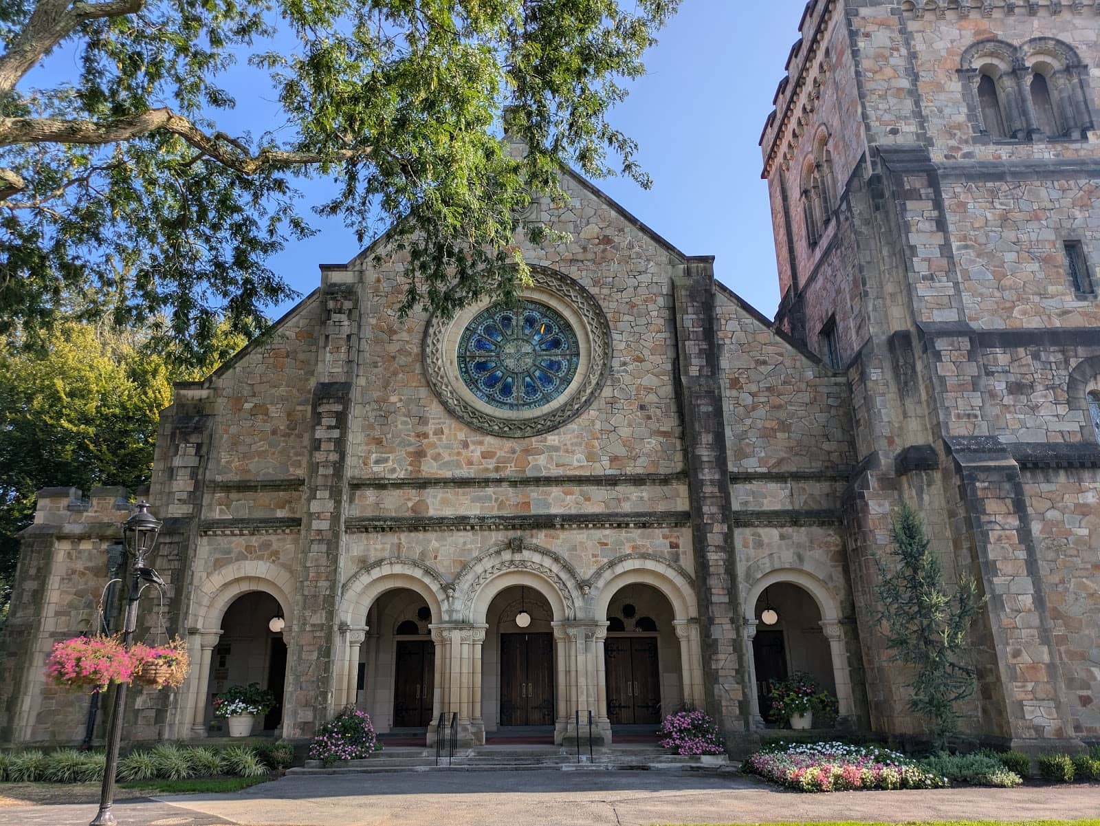Vassar Chapel Architecture