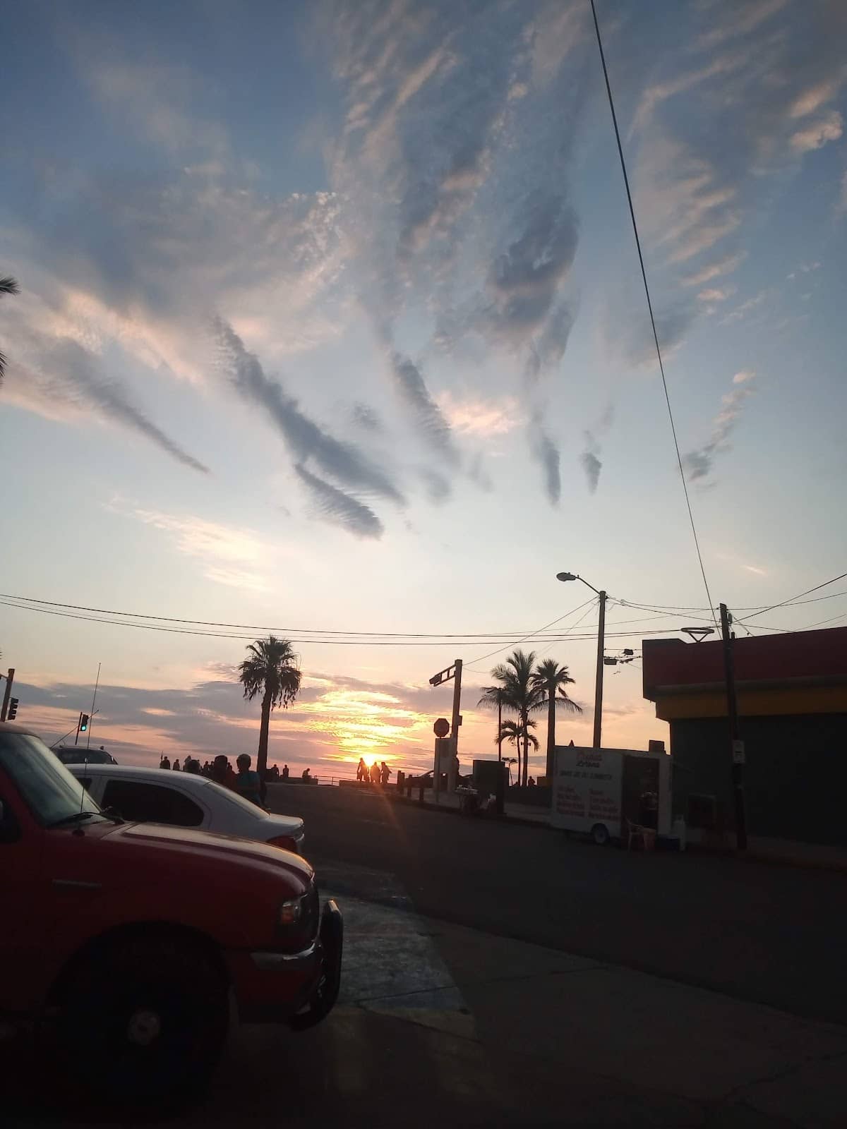 Vibrant Beach Atmosphere