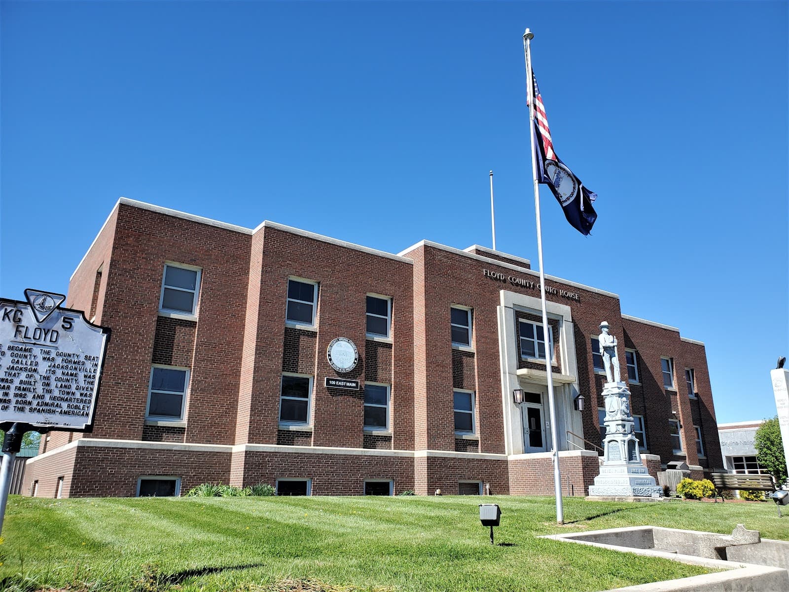 Floyd County Courthouse - Image 1