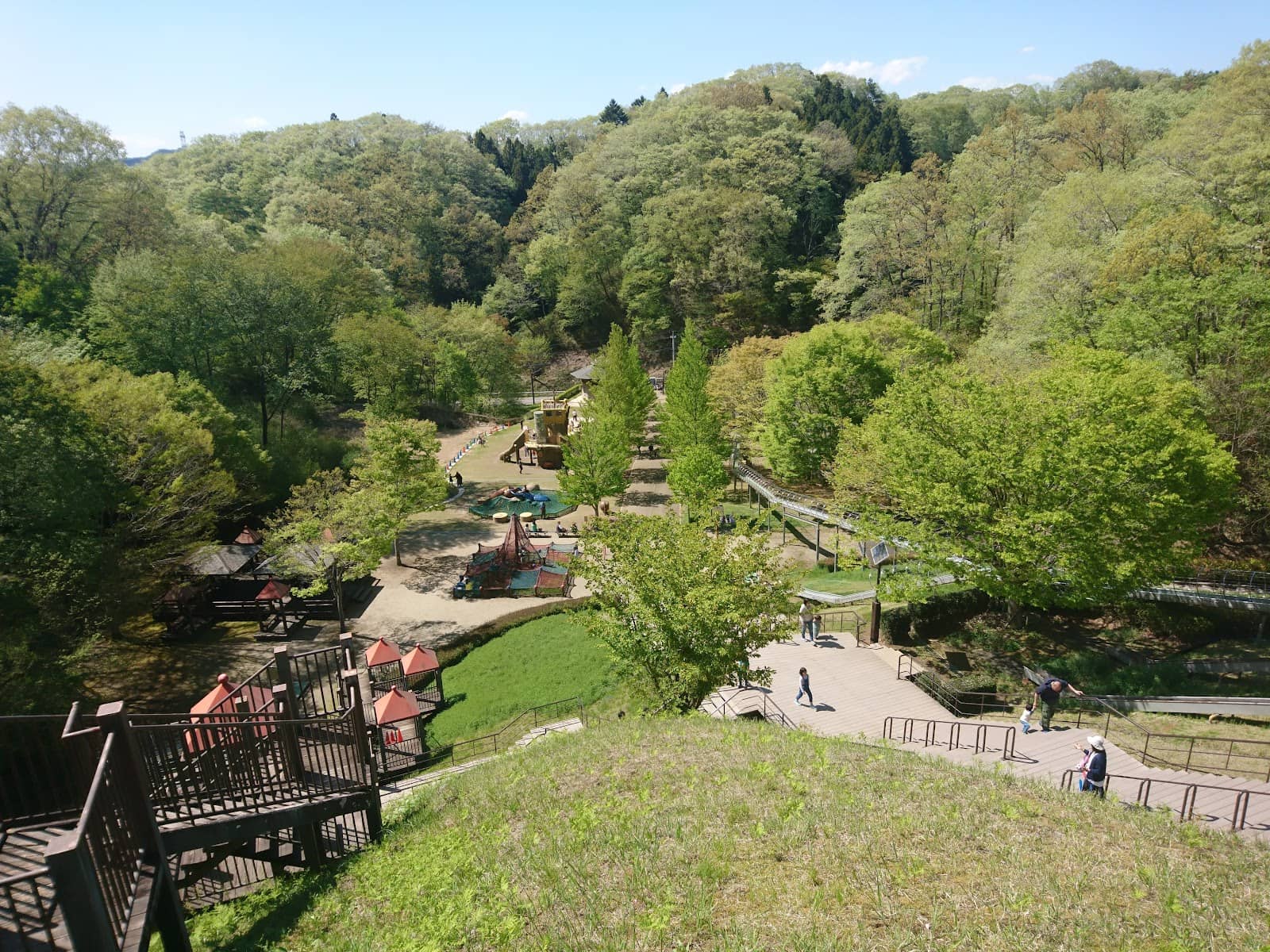 On-site Camping Grounds