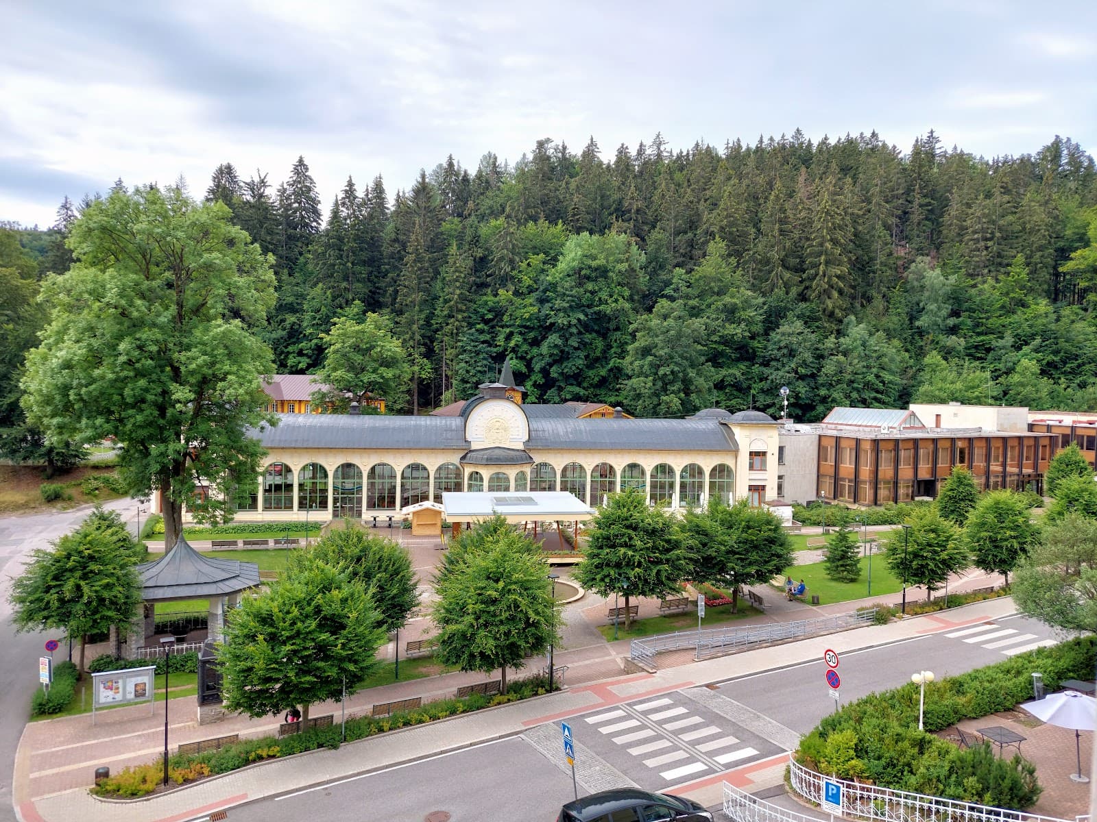 Janské Lázně Spa Town - Image 1