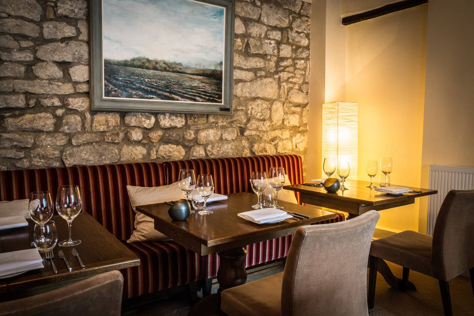 Intimate Dining Experience