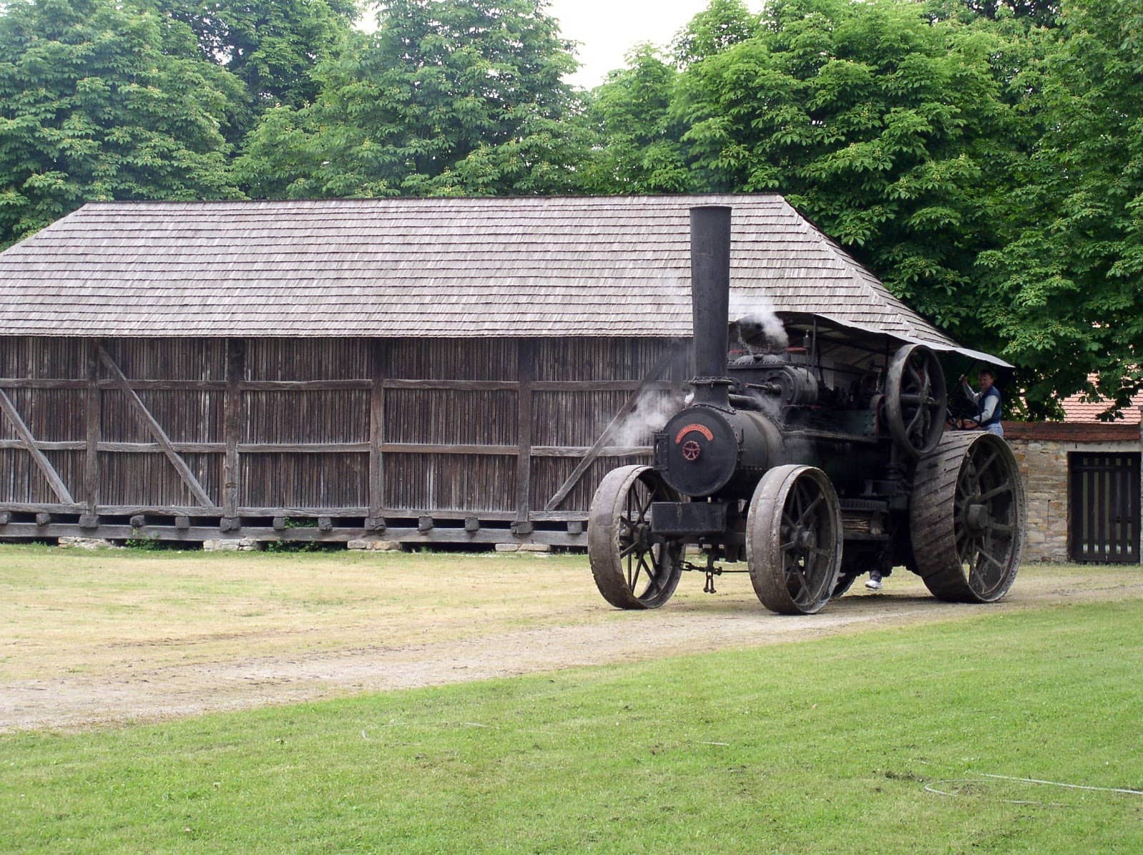 Interactive Mill Playhouse