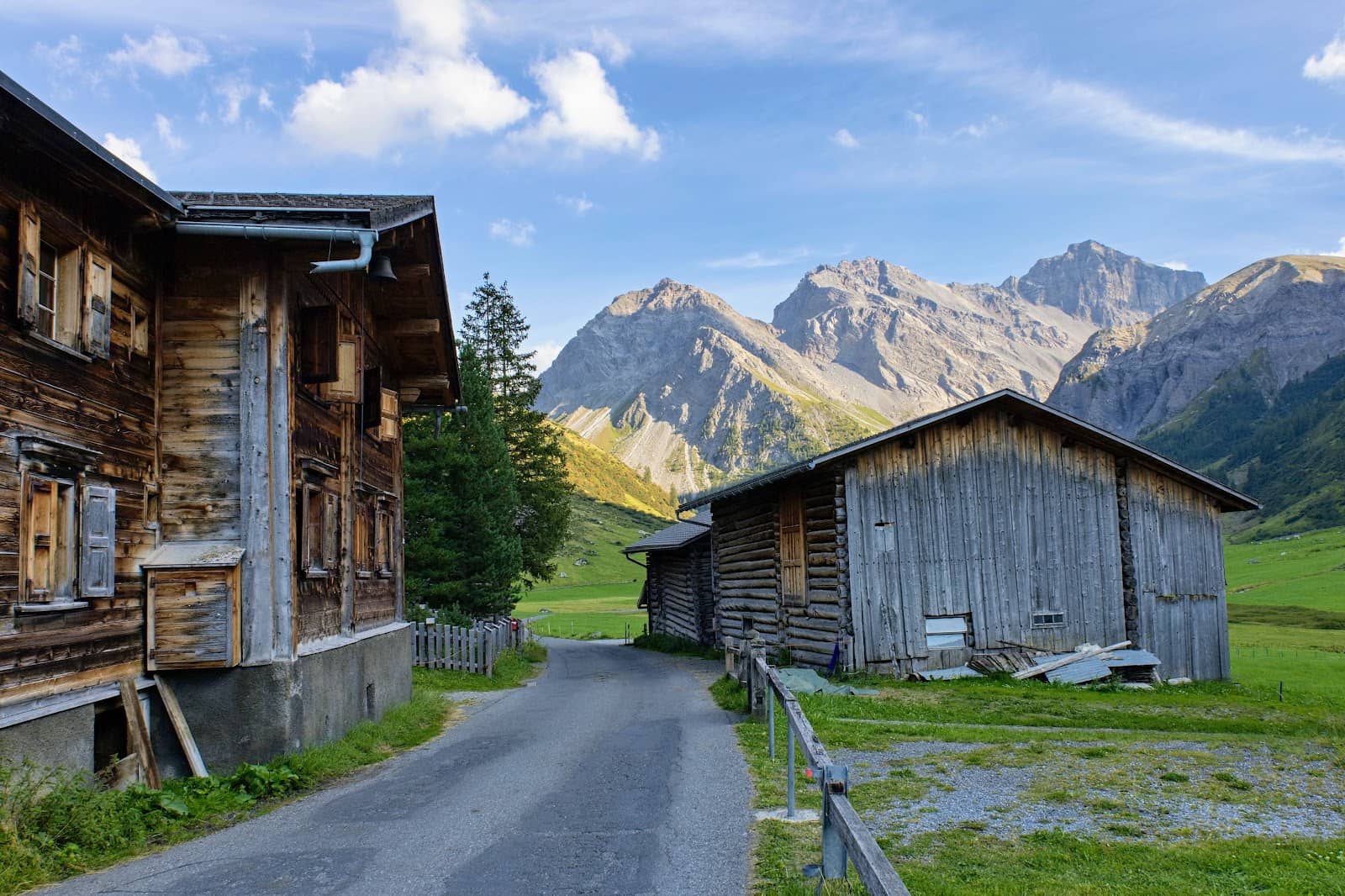 Rinerhorn to Sertig Trail