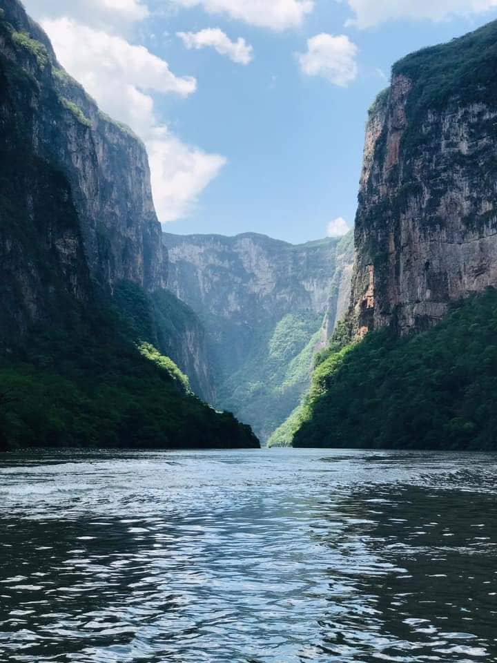 Towering Canyon Walls