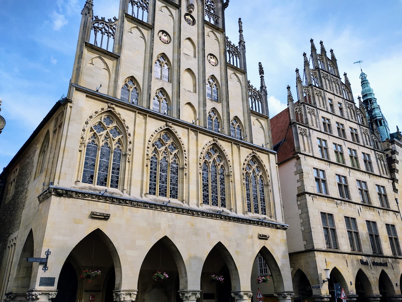Historic Town Hall and Peace Hall - Image 1