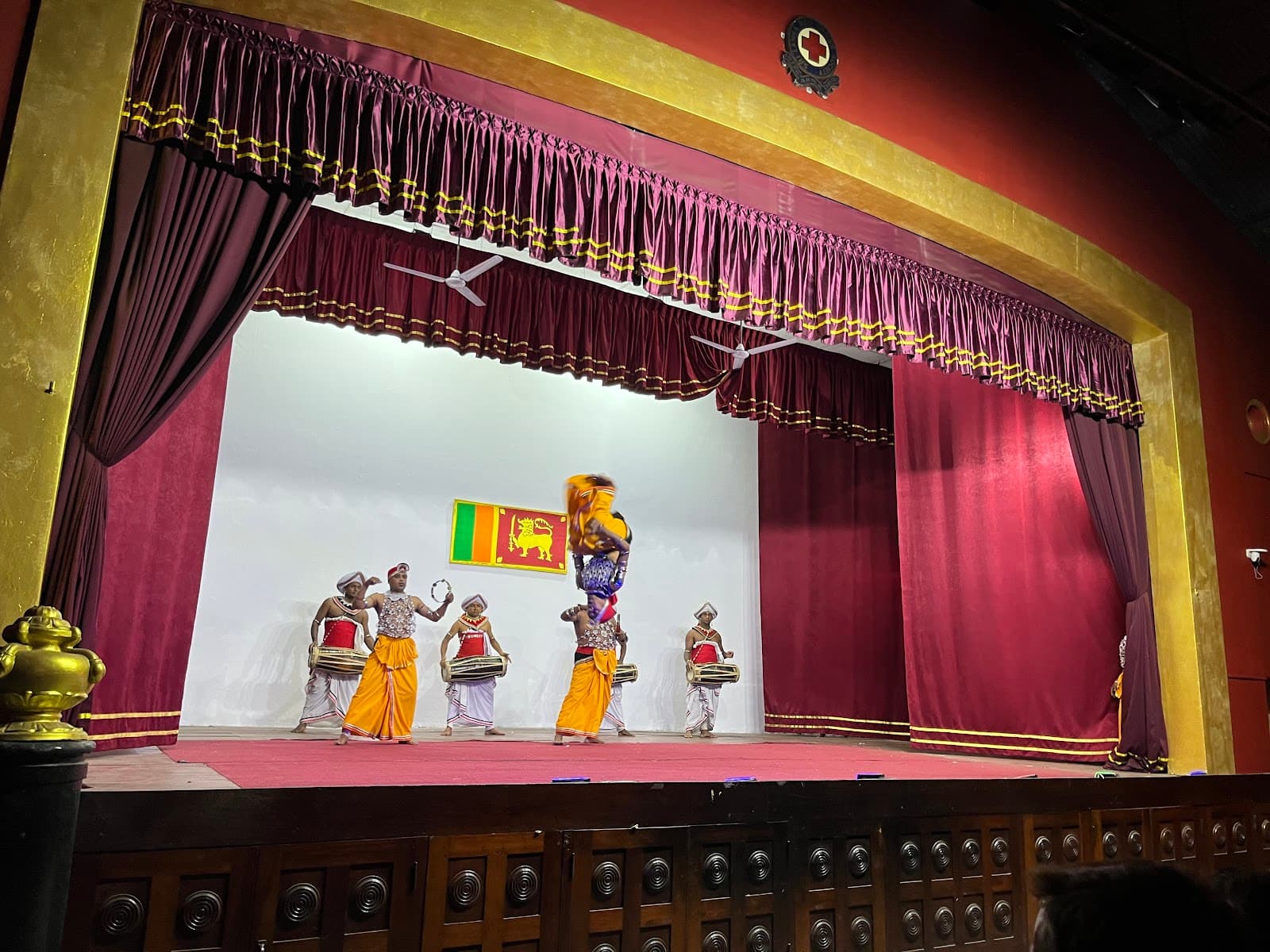 Red Cross Hall Kandyan Dance - Image 1