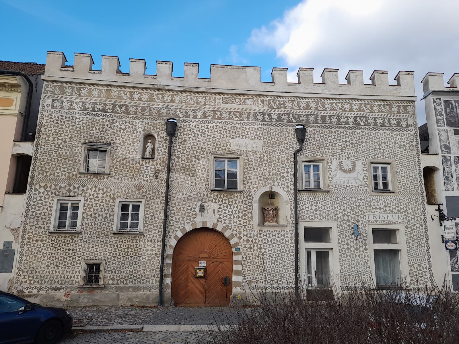 Sgraffito House Sgraffitohaus - Image 1
