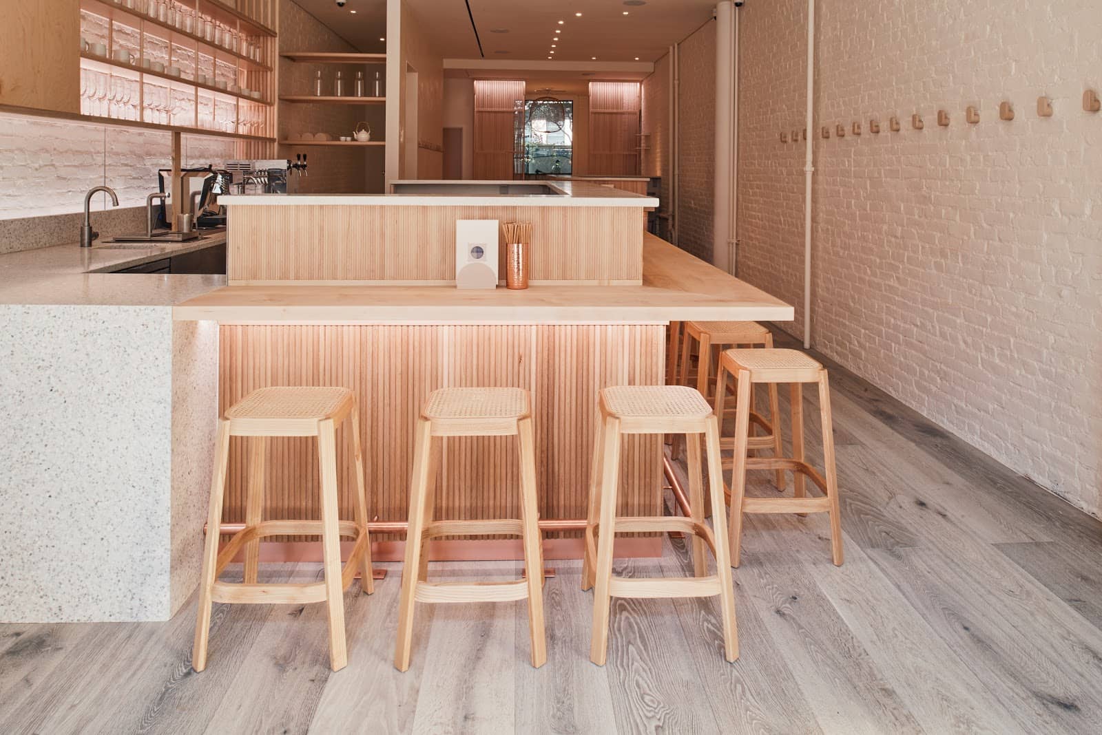 Mochurros with Lemon Curd