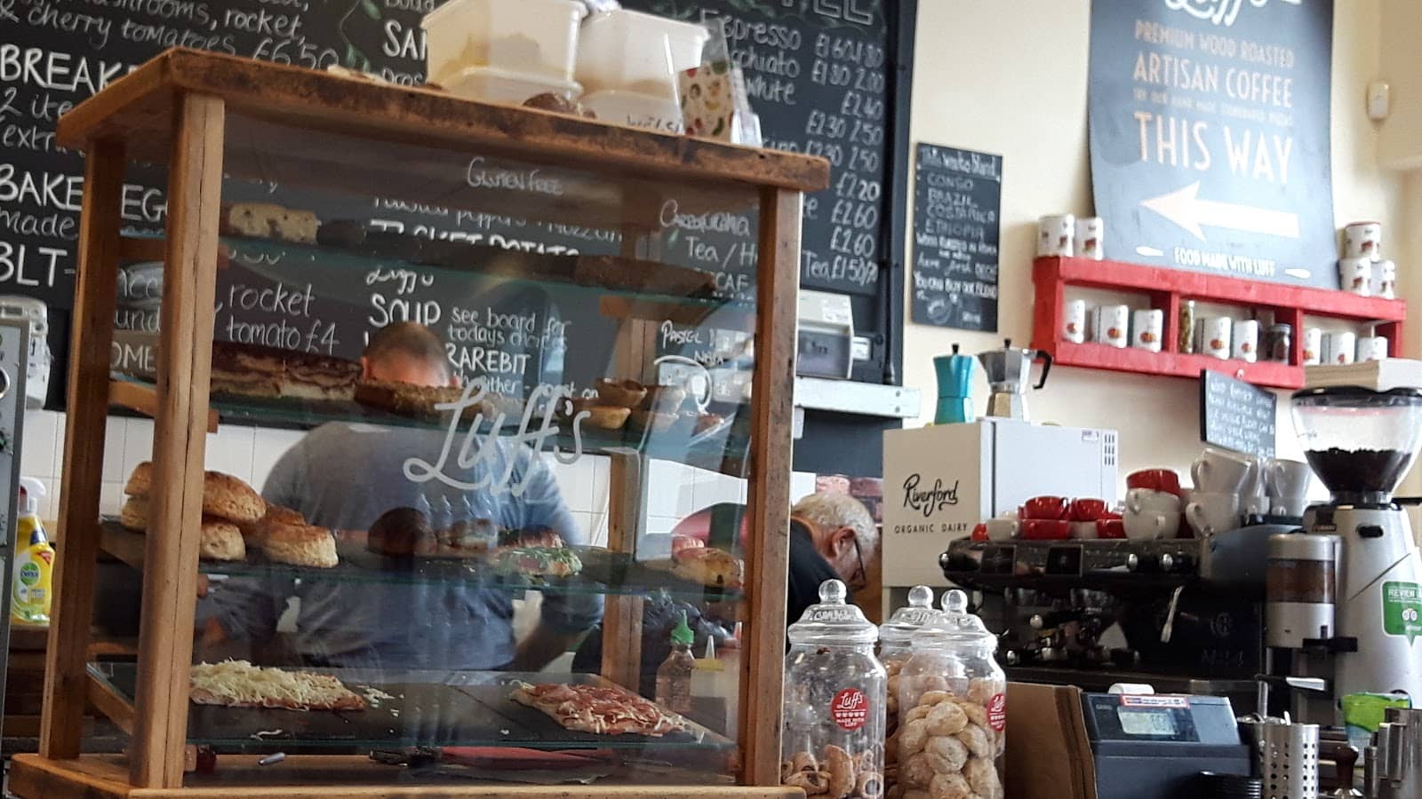 Flying Scotsman Sighting