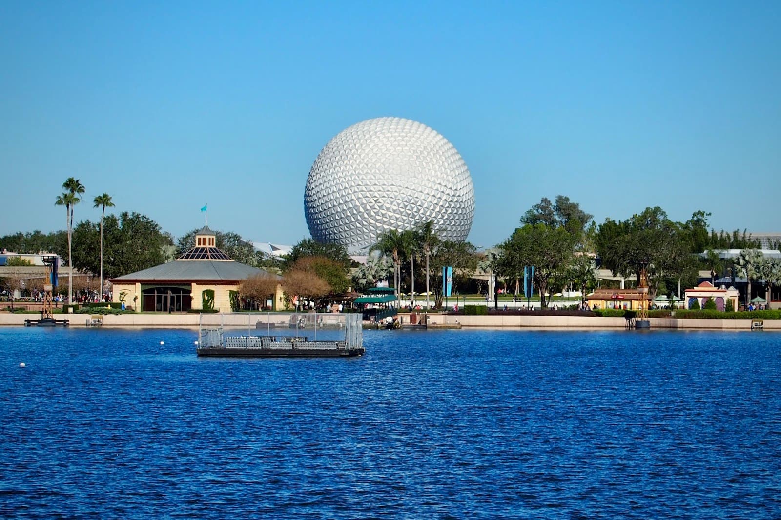 Epcot International Lagoon - Image 1