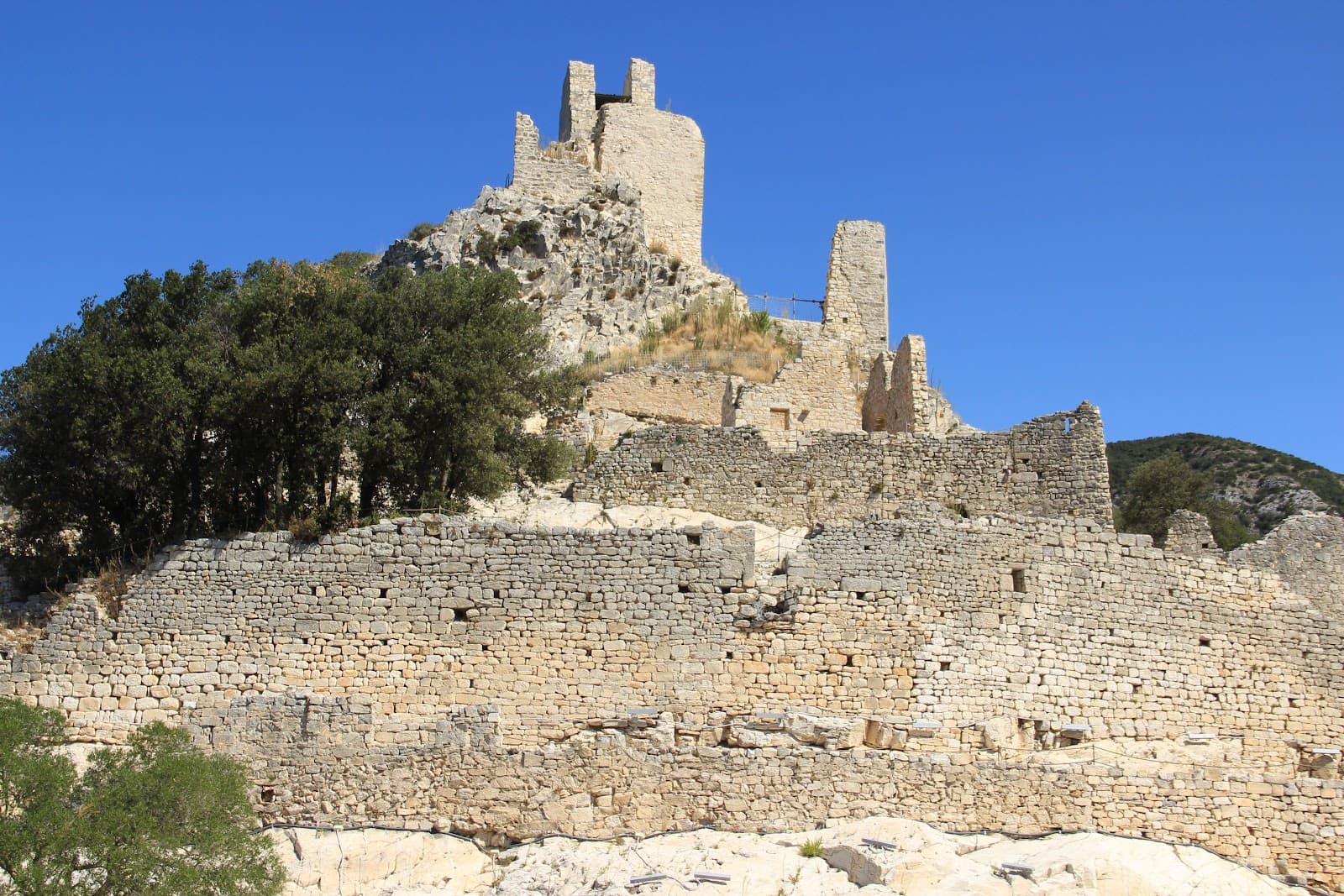 Rocca di Montecastrese (archaeological site) - Image 1