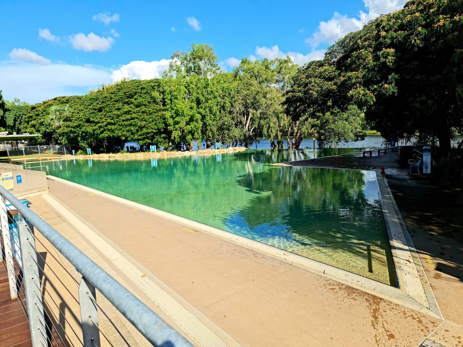 Family-Friendly Swimming