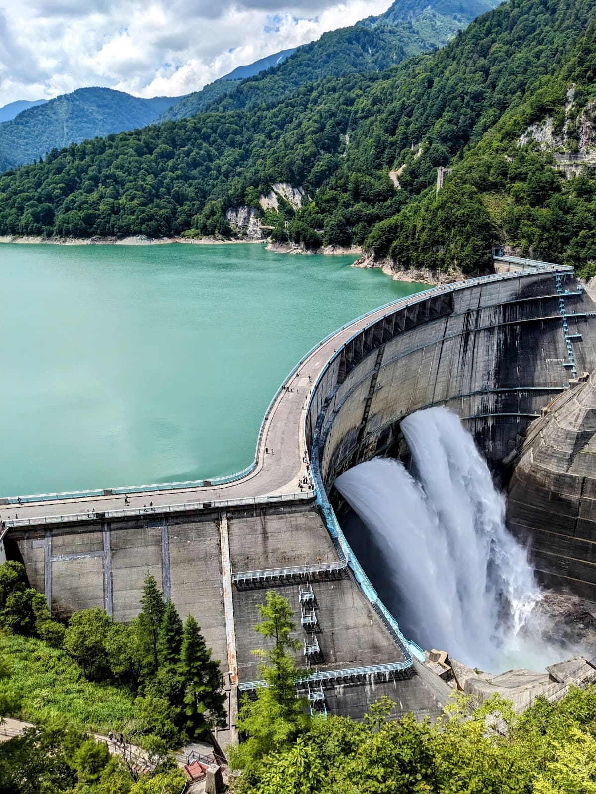 Kurobe Dam Observation Deck - Image 1
