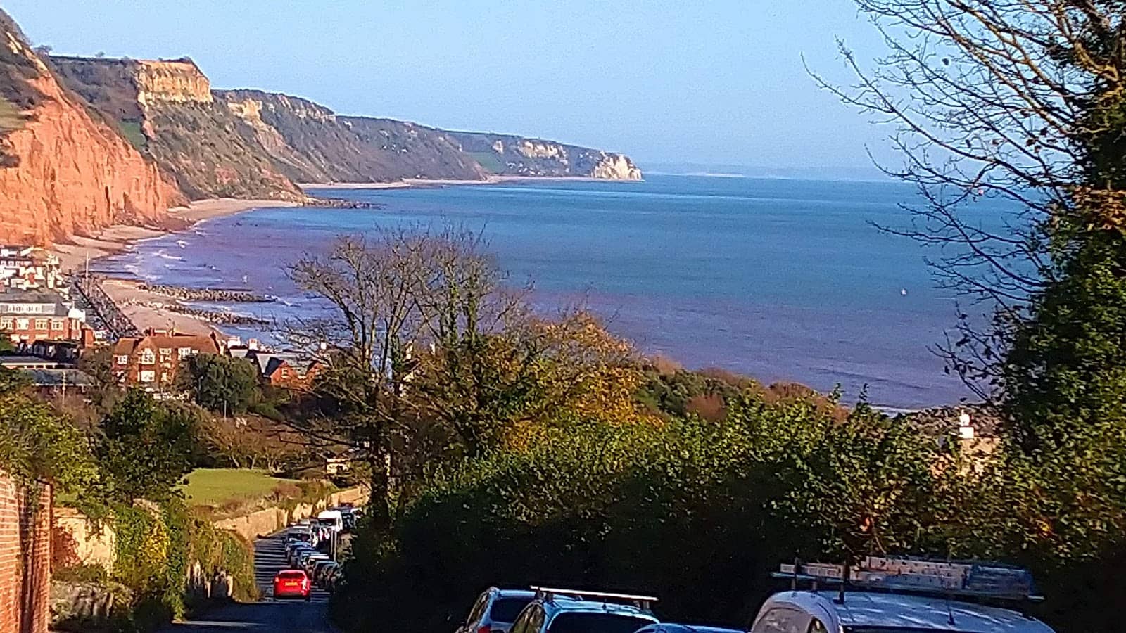 Salcombe Regis Valley