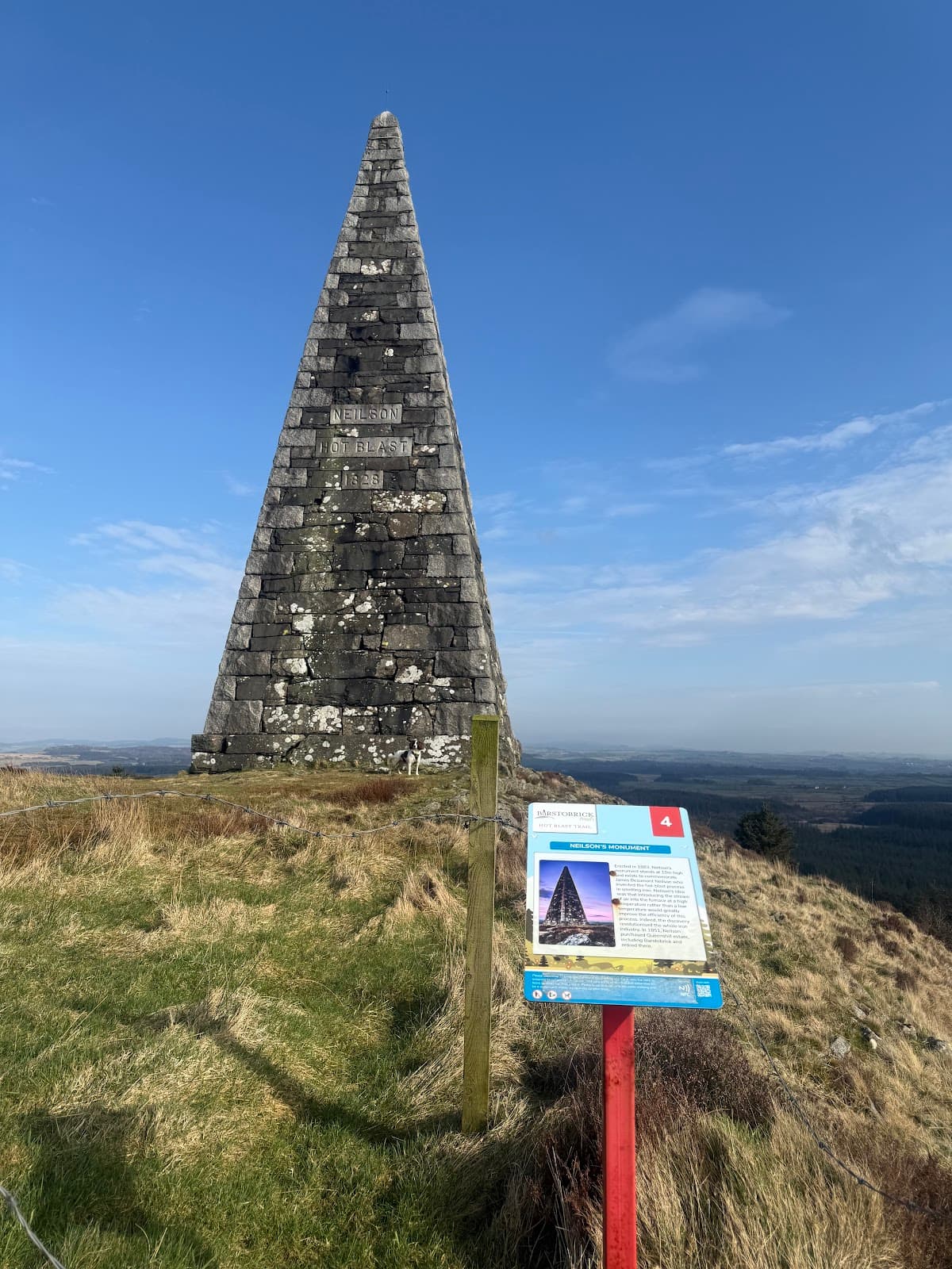 Neilson’s Monument (Barstobrick Hill) - Image 1